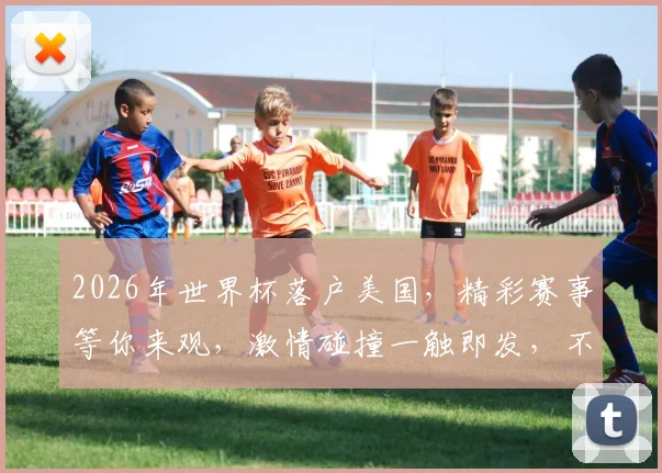 2026年世界杯落户美国，精彩赛事等你来观，激情碰撞一触即发，不容错过