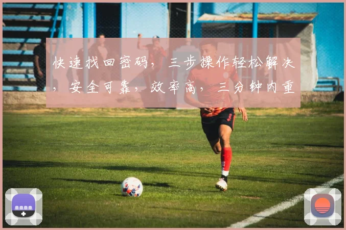 快速找回密码，三步操作轻松解决，安全可靠，效率高，三分钟内重设成功